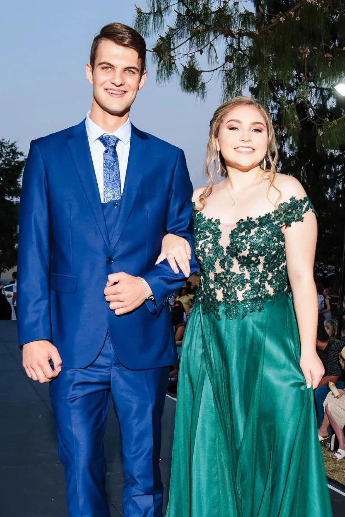 Formal occasion styling from The Suit Shop gallery