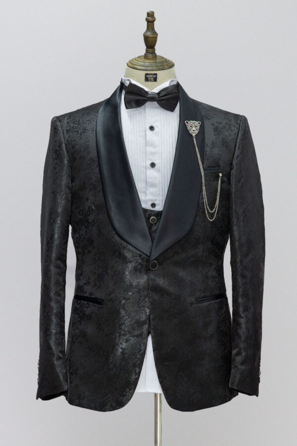 Black suit
