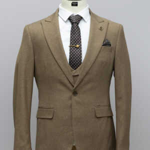 Men's Brown suit